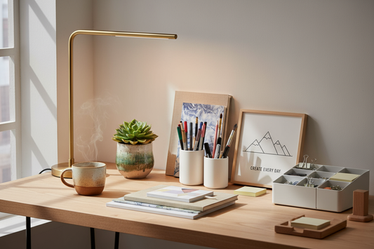 Creative Desk Decor Ideas to Inspire Your Workday
