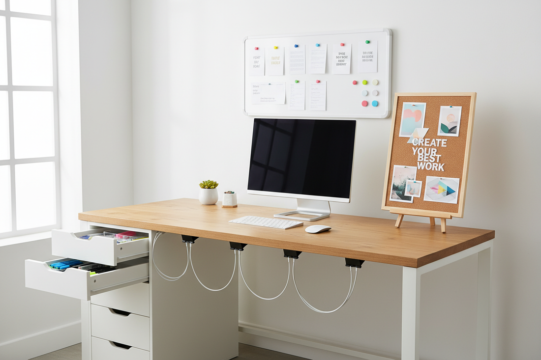 5 Easy DIY Office Organization Projects You Can Do Today