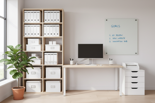 5 Essential Tips for Organizing Your Home Office