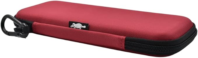 Platypus Golf Co. Golfing Caddie Hard Travel Case Organizer - Hinging Glove Shaper & Holder - Mesh Pocket & Storage Slots for Phone, Tees, Divot Tools & Ball Markers - Golfers Cases for Men & Women