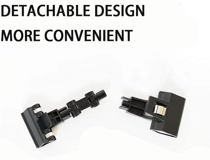 3pcs Sign Clips Clip Holder Sign Holder Clip Paper Holder for Table Top Clip On Sign for Paper Holder Computer Monitor Handy Artist Supplies Holder(Black)