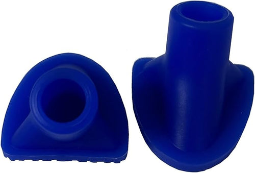 (2) for The Golf Bag Stand Replacement Feet（Blue）