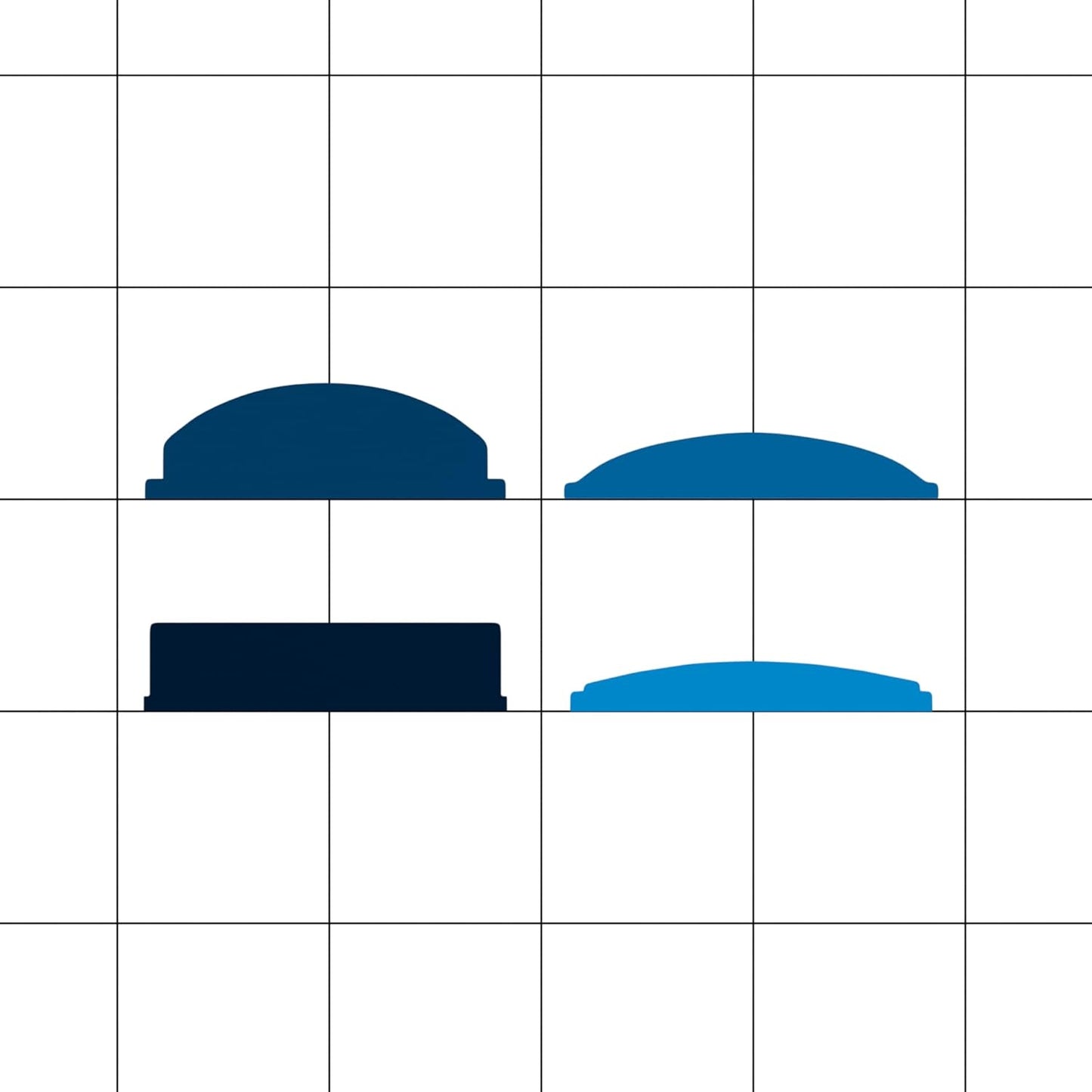 23 Gallon Green Recycle Slim Jim Trash Can with Paper Slot