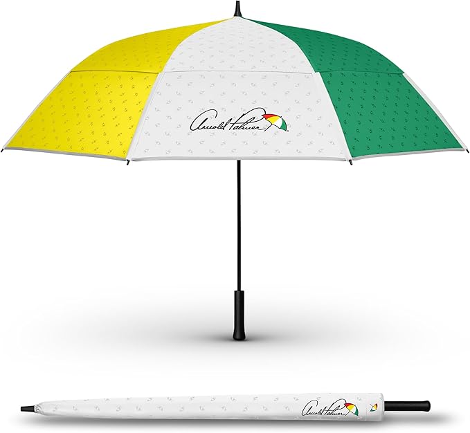 Weatherman Umbrella - Golf Umbrella - Windproof Sports Umbrella Resists Up to 55 MPH Winds - Available in 2 Sizes and 5 Colors