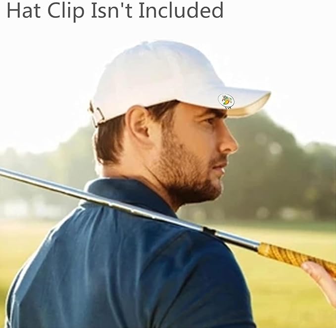 Amy Sport Golf Ball Markers Assorted Patterns Fits All Magnetic Golf Tools Value Set, Alloy Soft Enamel Technique Marker for Hat Clips Gloves Golf Divot Tools Marks