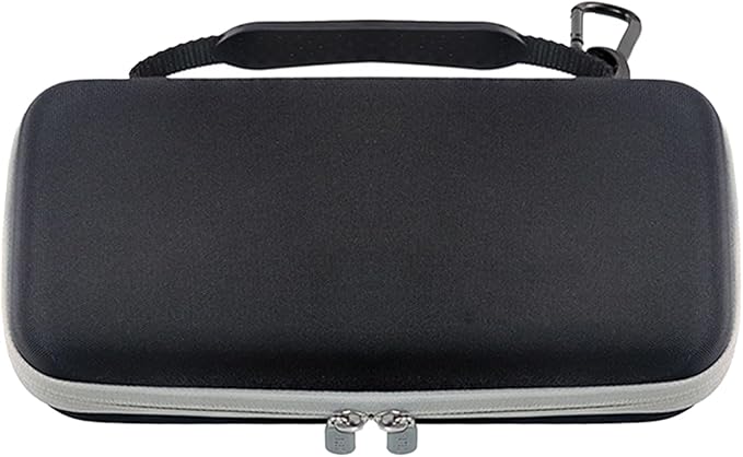 Golf Glove Case, Accessories Caddy Organizer, Storage Pouch Bag, 25x11.4x7.5cm, for Tees Divot Tools Ball Markers, Travel Size for Men Women, Outdoor Golfers, Sports Enthusiasts Practical Solution