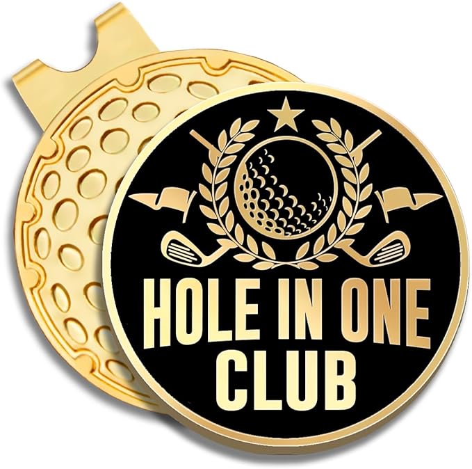 I Love Golf So Much Ball Marker with Magnetic Hat Clip, Funny Golf Accessories Gifts for Men Women, Novelty Birthday Gifts for Men Women Golfer Fan