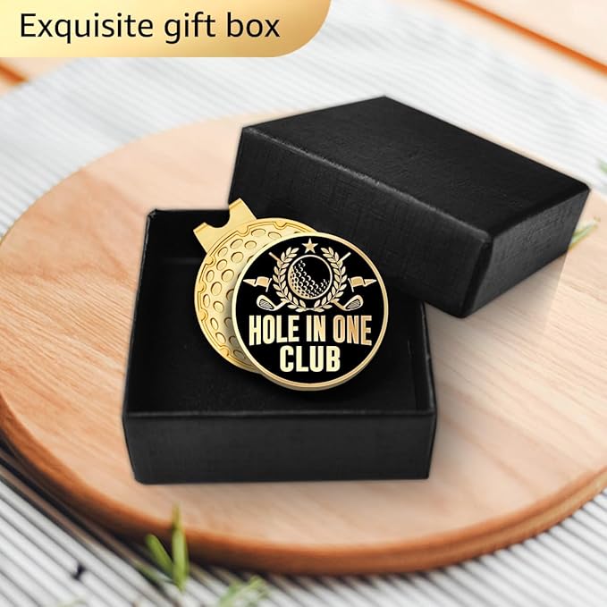 I Love Golf So Much Ball Marker with Magnetic Hat Clip, Funny Golf Accessories Gifts for Men Women, Novelty Birthday Gifts for Men Women Golfer Fan