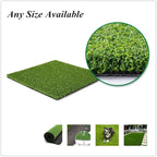 Golf Putting Green Turf (0.47" Custom Size) Multi-use Artificial Grass Rug Indoor/Outdoor Carpet, Golf Hitting Practice Mat at Home,Fake Grass Landscape for Décor