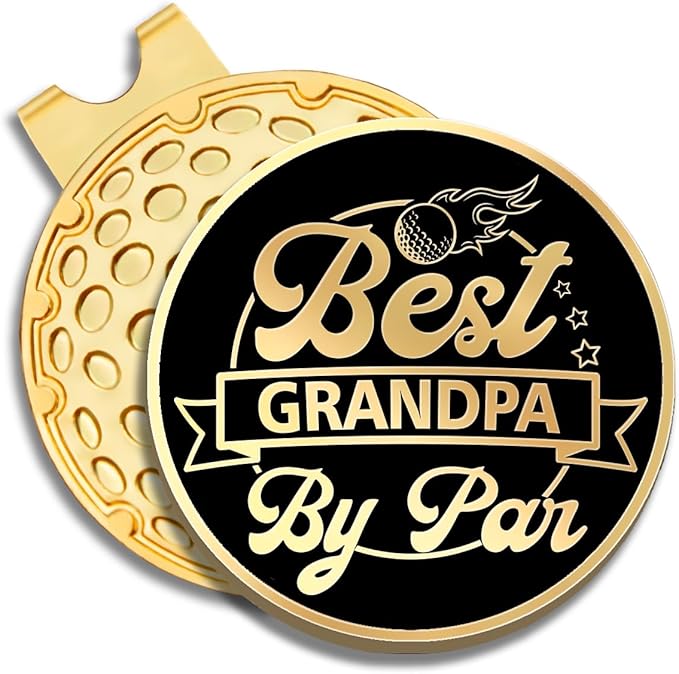 I Love Golf So Much Ball Marker with Magnetic Hat Clip, Funny Golf Accessories Gifts for Men Women, Novelty Birthday Gifts for Men Women Golfer Fan