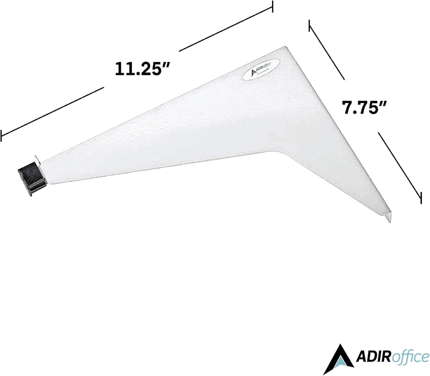 Adir Blueprint Wall Rack - Blueprint Plans Organizer and Construction Plan Holder - Poster Display and Map Rack for Office and Home (Without Blueprint Clamps)