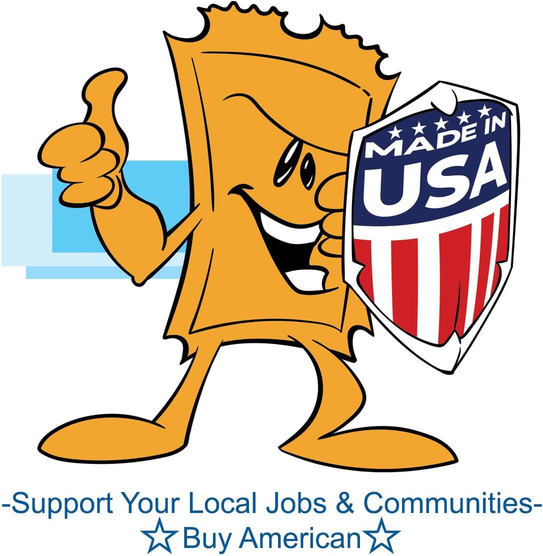 INDIANA TICKET CO. Yellow Liquor Roll Tickets, 2000 per Roll, Single Roll, 1x2 Tickets for Free Liquor giveaways