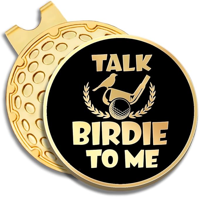 I Love Golf So Much Ball Marker with Magnetic Hat Clip, Funny Golf Accessories Gifts for Men Women, Novelty Birthday Gifts for Men Women Golfer Fan