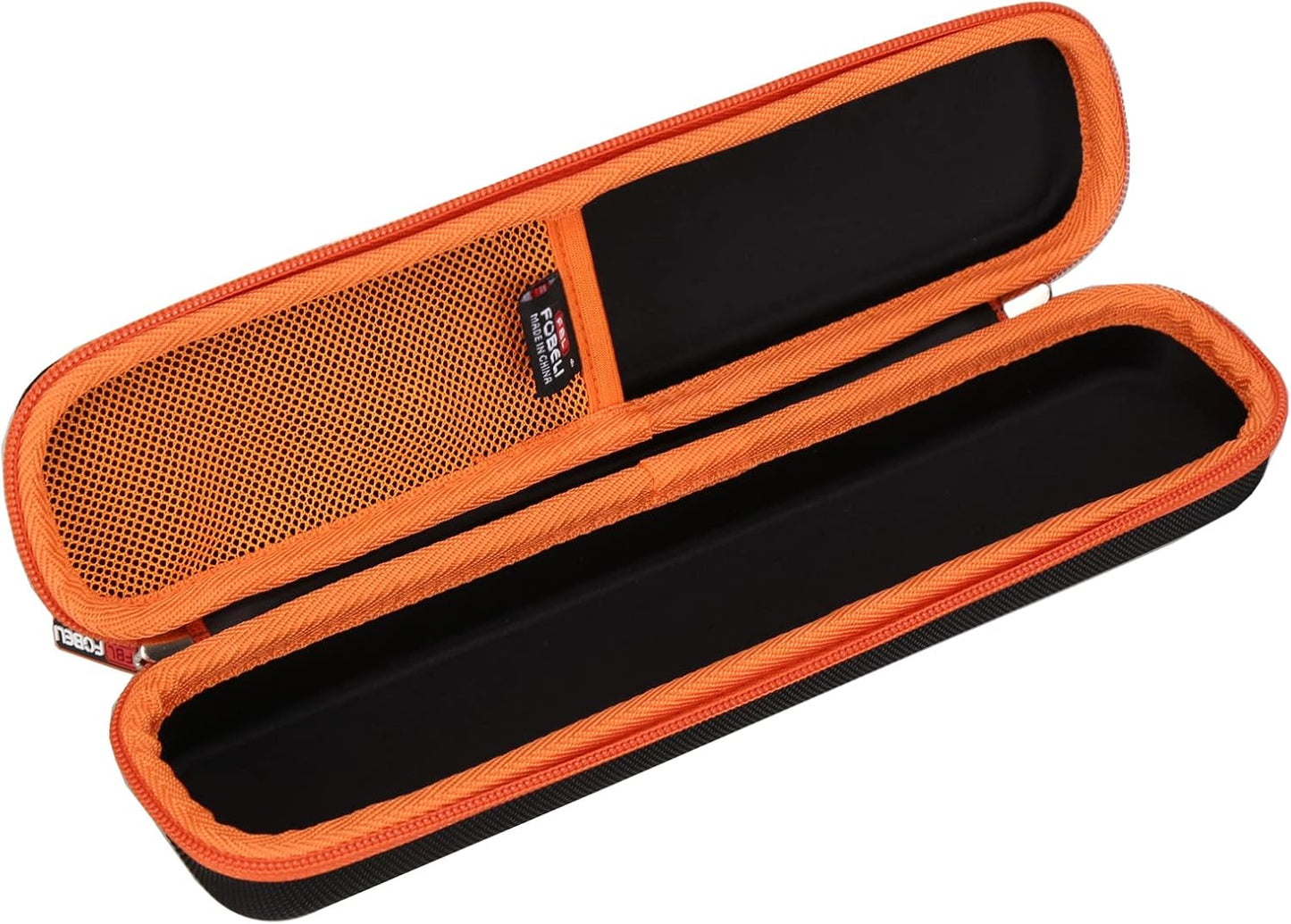 FBLFOBELI EVA Hard Carrying Case Compatible with Epson Workforce ES-50/ES-55R/ ES-60W/ES-65WR/DS-30/DS-70/DS-80W and Epson RapidReceipt RR-60/70W Portable Document Scanner (Case Only) (Orange)