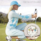 Amy Sport Golf Ball Markers Assorted Patterns Fits All Magnetic Golf Tools Value Set, Alloy Soft Enamel Technique Marker for Hat Clips Gloves Golf Divot Tools Marks