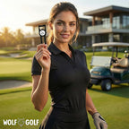Wolf Golf Towels Personalized Divot Repair Tool | 6-in-1 Premium Divot Tool with Ball Marker | Golf Gifts for Men & Women | Golf Accessories for Men & Women