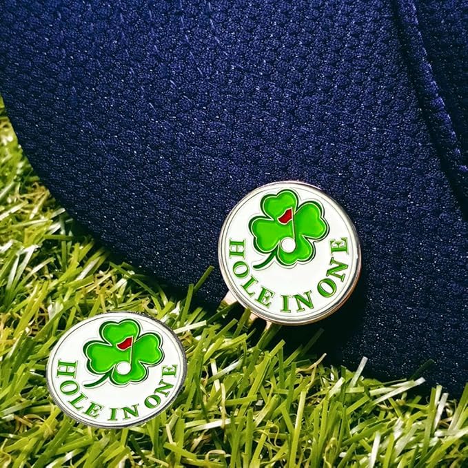 Amy Sport Golf Ball Markers Assorted Patterns Fits All Magnetic Golf Tools Value Set, Alloy Soft Enamel Technique Marker for Hat Clips Gloves Golf Divot Tools Marks
