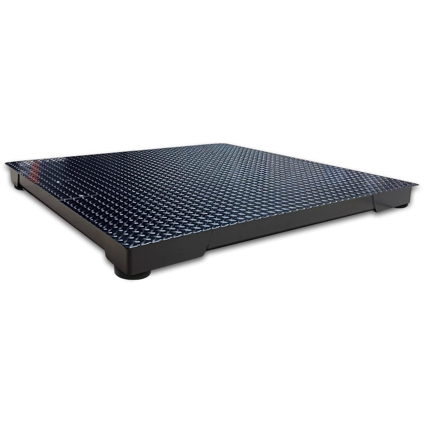 Industrial Floor Scale with Indicator, Accurate Digital 48" x 48" (4’x4’) Pallet Scales for Warehouse or Shipping Weighing NTEP Certified (Legal for Trade) (5000 lbs x 1 lb)