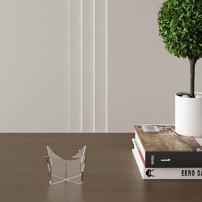 Acrylic Ball Holder 3-Pack, Small Size for Baseball, Softball & Golf Ball; Medium & Large Size for Basketball, Soccer, Volleyball; Horizontal Size for Rugby and Football