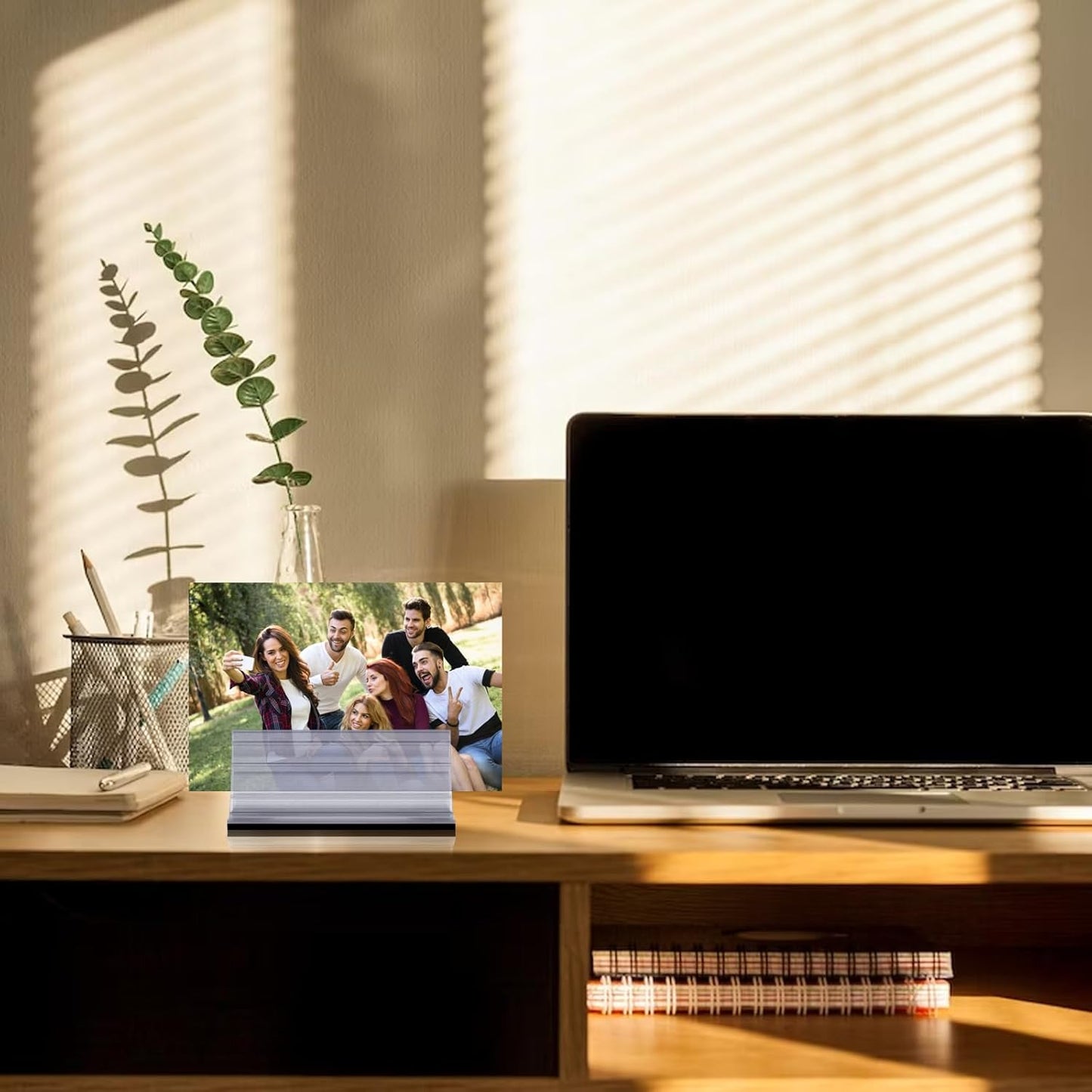 10 Pack Magnetic Sign Holder Sign Holder Clip Adhesive Sign Holder 3*1.6*1.2inch Holding Clamp Sign Signage Clips for Retail Store Counters Warehouses Include Magnetic Sheets with Adhesive Backing