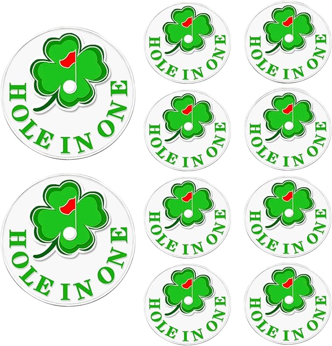 Amy Sport Golf Ball Markers Assorted Patterns Fits All Magnetic Golf Tools Value Set, Alloy Soft Enamel Technique Marker for Hat Clips Gloves Golf Divot Tools Marks