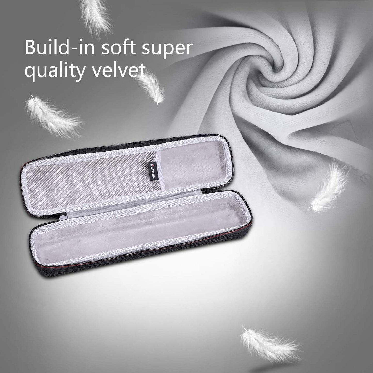 LTGEM Hard Case for Brother DS-640 / DS-740D / DS-940DW / DS-720D & Itari & HP Small USB & Canon imageFORMULA P-208II Document Scanner - Protective Carrying Storage Bag