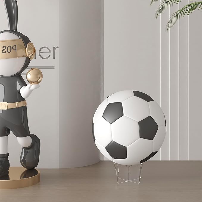 Acrylic Ball Holder 3-Pack, Small Size for Baseball, Softball & Golf Ball; Medium & Large Size for Basketball, Soccer, Volleyball; Horizontal Size for Rugby and Football