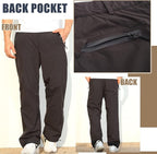 K.E.J. Golf Rain Jacket for Men Waterproof Raincoat Lightweight Jacket Golf Suit for Hiking Cycling Running Camping Traveling