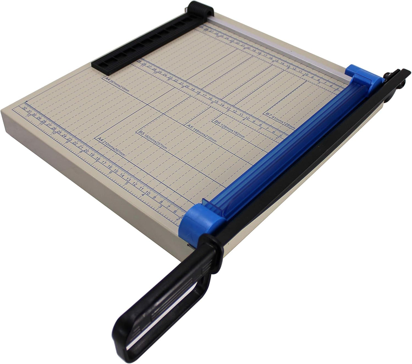 TEXALAN(R) 12" A4 Paper Cutter Multi-Purpose Trimmer for Metal Sheet, Leather, Plastic Sheet, Non-Woven Fabric, 12 Sheets 80-Gram Paper