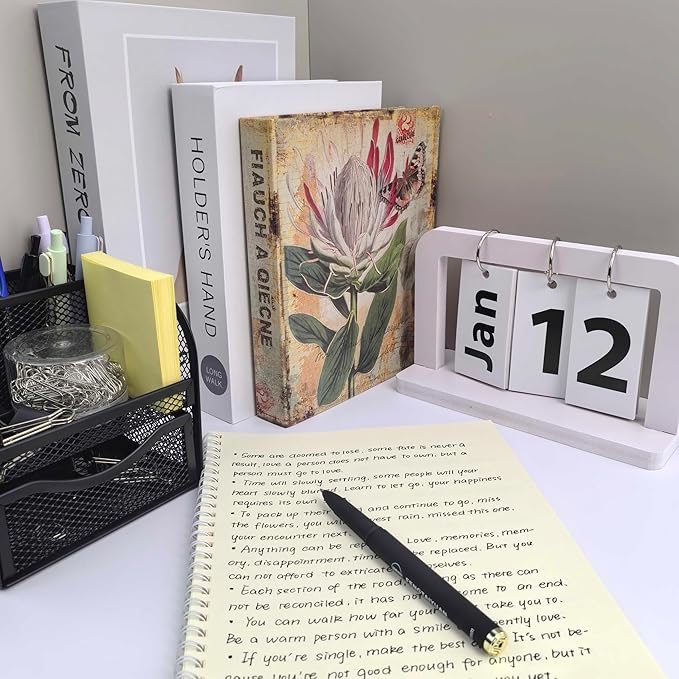 Fengtaiyuan Gel Ink Roller Ball Pens, Black Ink, Extra Fine 0.5mm, Comfortable Grip, Easy Hold, Writting Pens, Smooth, 18 Count (Black-0.5mm-P18SS)