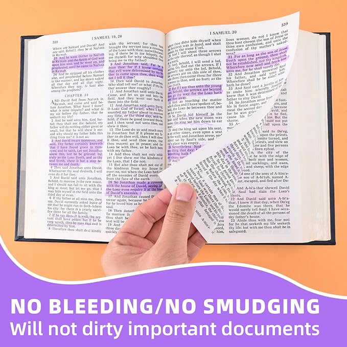 Purple Highlighters, 36 Pack, Chisel Tip Highlighter Pack, Quickly Drying, Perfect for Students Kids Adults Classroom, Office, School Supplies