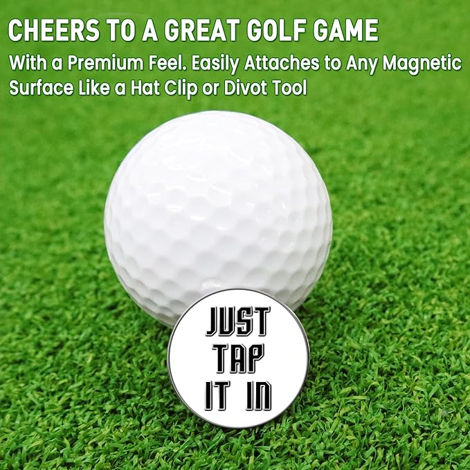 Amy Sport Golf Ball Markers Assorted Patterns Fits All Magnetic Golf Tools Value Set, Alloy Soft Enamel Technique Marker for Hat Clips Gloves Golf Divot Tools Marks