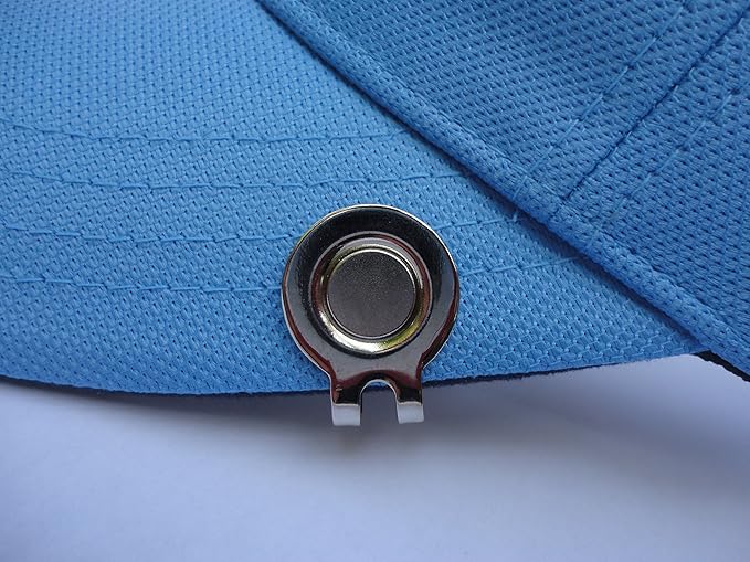 Sailboat Golf Ball Marker - Premium Golf Marker for Putting Green | Unique Golf Ball Marker for Men & Women – Ballmarker Golf Gift for Alignment & Style, 1" Wide