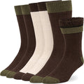 Alvada Warm Thermal Wool Socks for Winter Moisture Wicking and Breathable Cozy Boot Socks