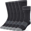 Alvada Warm Thermal Wool Socks for Winter Moisture Wicking and Breathable Cozy Boot Socks