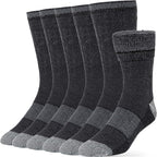 Alvada Warm Thermal Wool Socks for Winter Moisture Wicking and Breathable Cozy Boot Socks