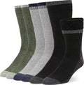 Alvada Warm Thermal Wool Socks for Winter Moisture Wicking and Breathable Cozy Boot Socks