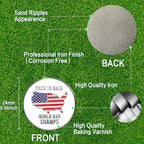 Amy Sport Golf Ball Markers Assorted Patterns Fits All Magnetic Golf Tools Value Set, Alloy Soft Enamel Technique Marker for Hat Clips Gloves Golf Divot Tools Marks