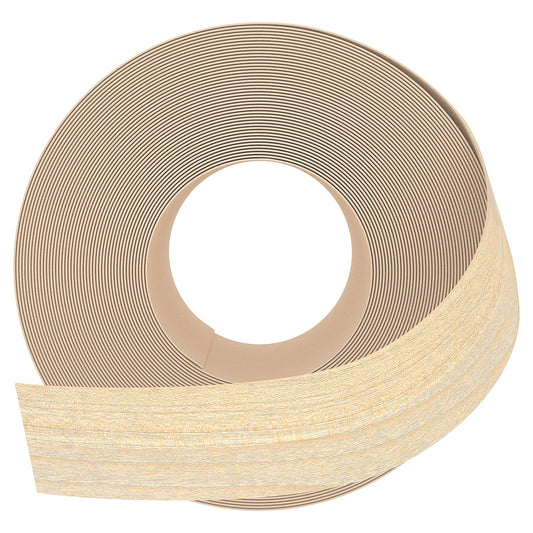 GSCIT Club Maple Edge Banding, 2 inch x 50ft roll of Veneer Edge Banding Preglued Flexible, Real Wood Tape Banding