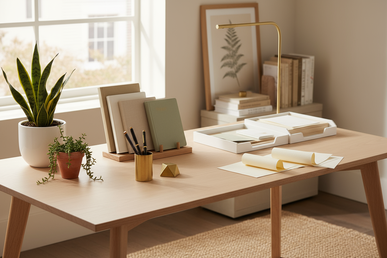  my workspace not only look great but feel intentional. 